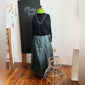 Sigrid Olsen silk maxi